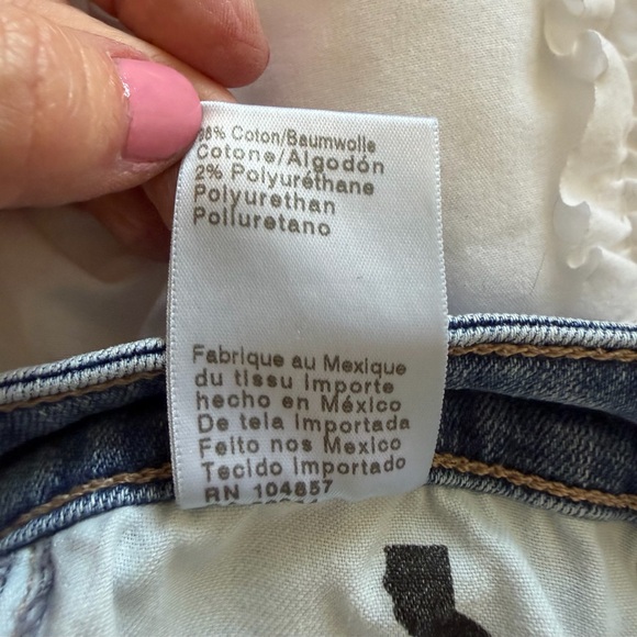 Ag Adriano Goldschmied Farrah Boot High Rise Flare Women’s 28R/6 Great Cond - Picture 8 of 10